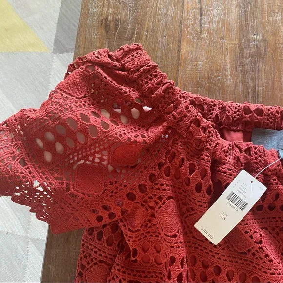 NEW Anthropologie Sunday in Brooklyn Top XS - Picture 4 of 6